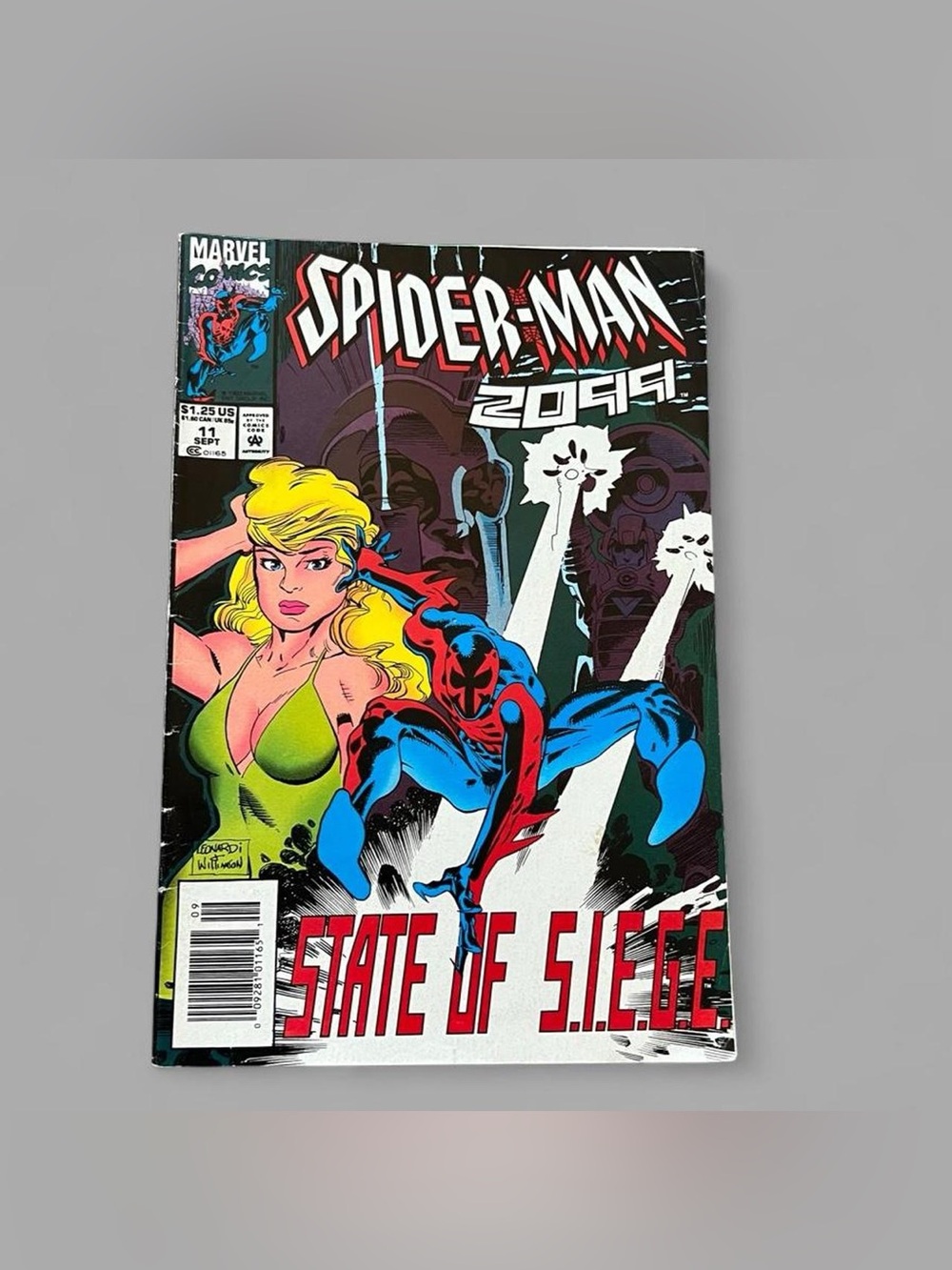Spider-Man 2099 #11 (September 1993) Marvel Comic Book